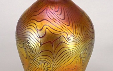 Tiffany Studios - Vase - Favrile Glass