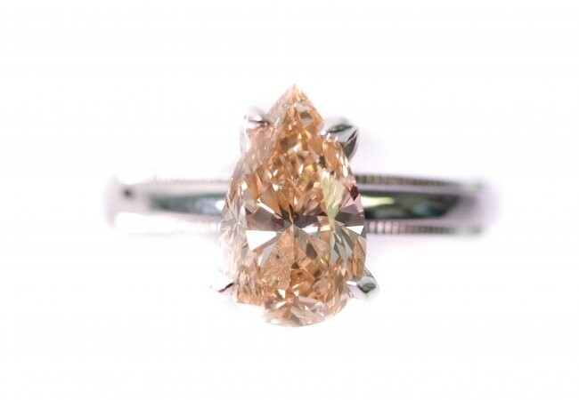 Tiffany & Co Platinum 2.52ct Diamond Ring