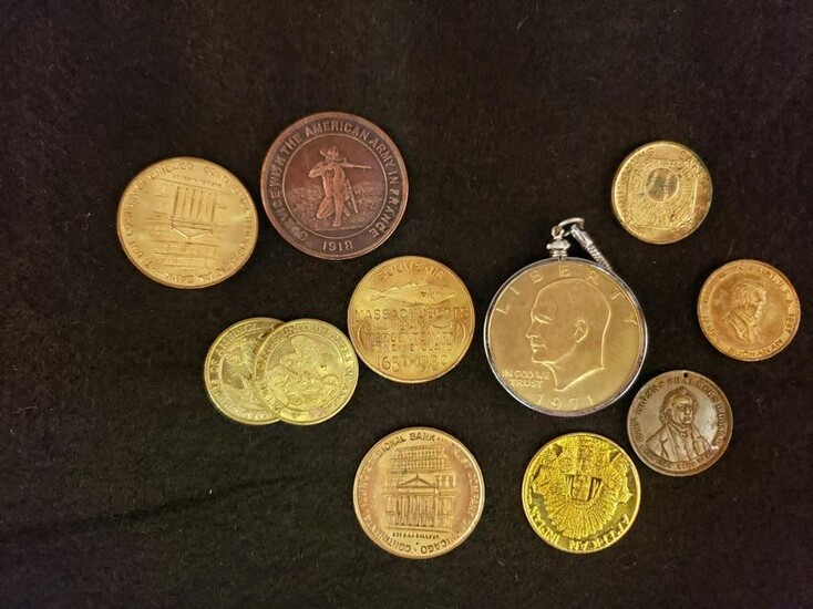 Tokens and souvenir coins