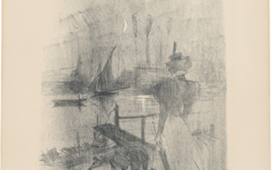 Toulouse-Lautrec, Henri de (1864 Albi - 1901 Schloß Malromé) Adieu