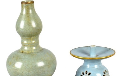 Two Chinese Porcelain Tableware