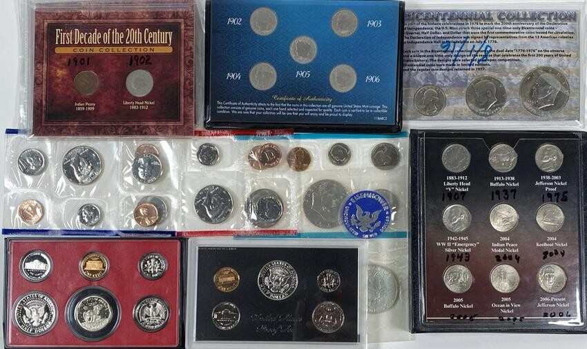 U.S. COIN COLLECTION