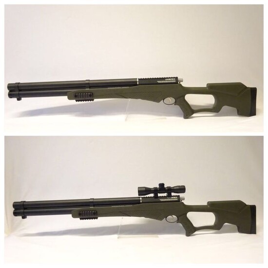 USA - 21st century - Umarex Usa, Inc. - Scope, Arrows - AirSaber - PCP - Air rifle