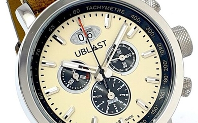Ublast - " NO RESERVE PRICE " Extreme Chronograph - UBEX4410PLC - Swiss Made - Men - New