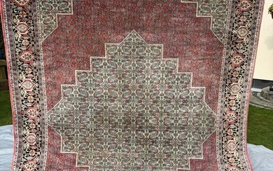 Unique silk Ghom - Carpet - 350 cm - 240 cm
