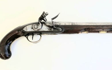 United Kingdom - Vuursteen pistool 18e Eeuw - Flintlock - Pistol, Flint Gun