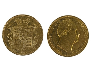 United Kingdom - William IV (1830-1837), Full Sovereign, dat...