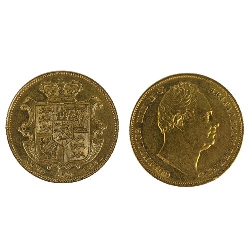 United Kingdom - William IV (1830-1837), Full Sovereign, dat...