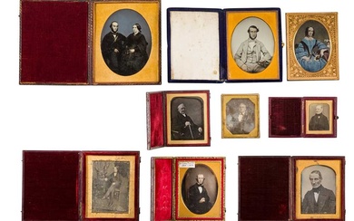 Various Daguerreians & Ambrotypists, c.1850-60s