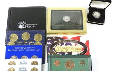 Various Privately Assembled U.S. Coin Sets (8)