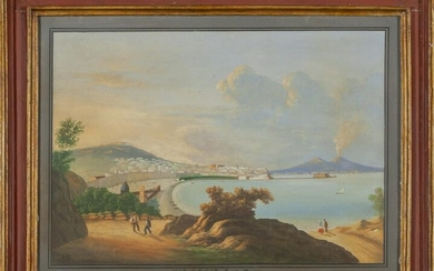 View of Posillipo, Naples
