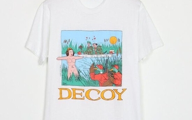 Vintage 1990 Duck Hunter Decoy Shirt