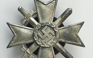 WW2 German War Merit Cross 1st Class, L/12