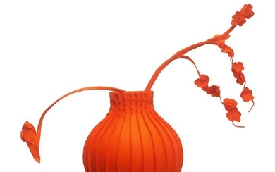 Wandschappen - Vase, Decorative object - 05 Orange - Felt Plant Collection