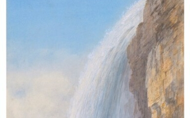 Washington F. Friend (1820-1886), Niagara Falls