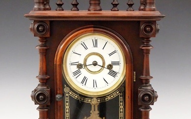 Welch Gerstner VP Shelf Clock