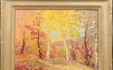 William Carson 1867-1949 California Impressionist Lands