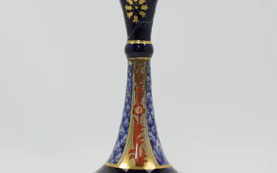 William Moorcroft (1872-1945) for James MacIntyre & Co., a porcelain 'Aurelian' Poppy...