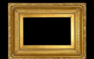 Wilner Frame, Fluted Cove c. 1860 Style Ex. NYHS