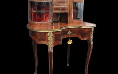 Writing table - Napoleon III - Rosewood - Second half 19th century