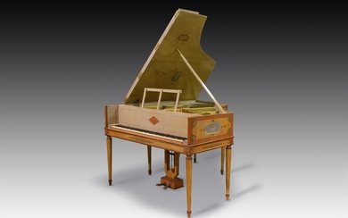 Y† GABRIEL GAVEAU, PARIS; A 5’2’’ MODELE I ‘STYLE CLAVECIN’ GRAND PIANO NO 1860, CIRCA 1922