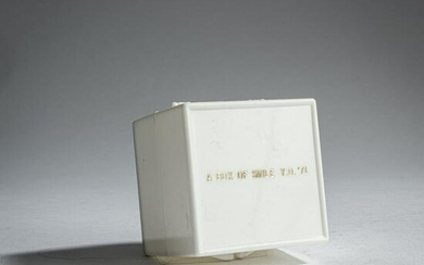 Yoko Ono (1933 Tokyo - lives in New York), 'Box of