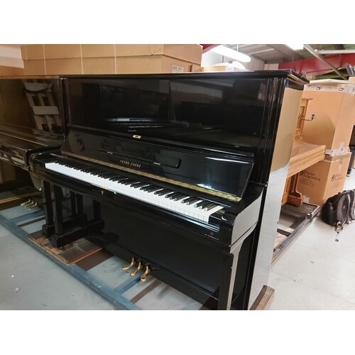 Young Chang (c1980) A Model U3 upright piano in a bright ebo...