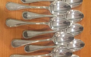 christofle - christofle- Spoon (12) - Silver plated