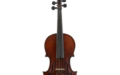 An American Violin by August Gemunder, New York, 1869...