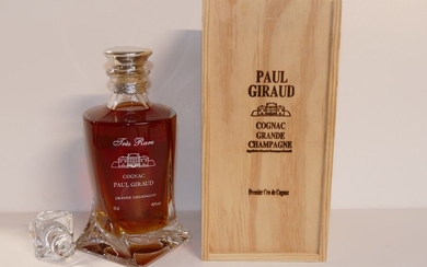 1 Btle Very Rare Cognac non vintage Paul...
