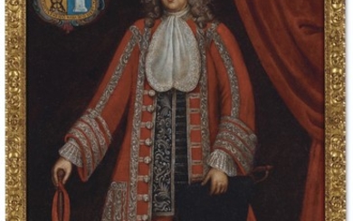 Anonymous (Peruvian, 18th century), Portrait of Ignacio Vázquez de Acuña