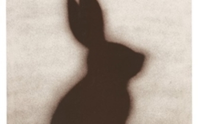 EDWARD RUSCHA (B. 1937), Rabbit
