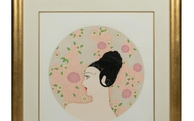 Erte - Serigraph - Signed and Numbered
