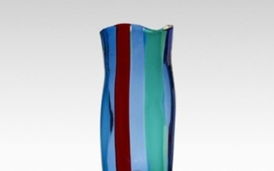 Fulvio Bianconi, Fasce Verticali vase, model 4317