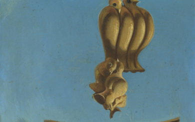 Max Ernst (1891-1976), Projet pour le monument aux oiseaux