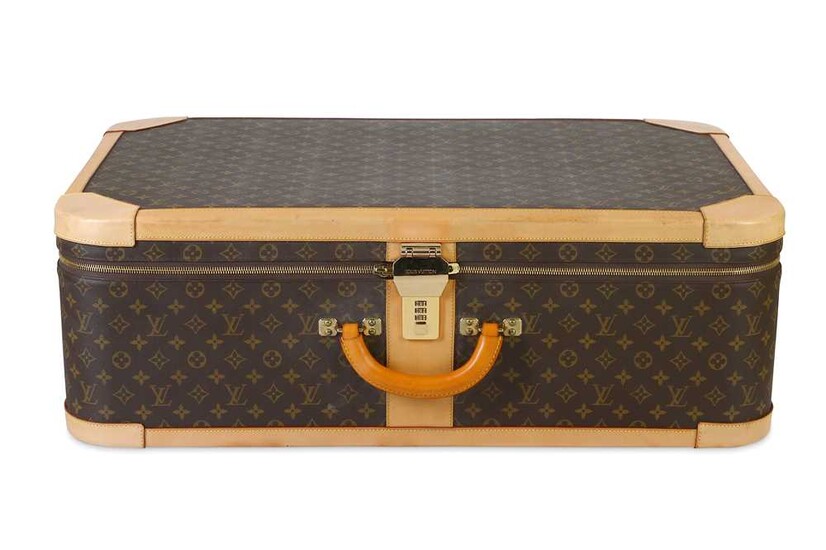Louis Vuitton Monogram Stratos Suitcase 80, 2000s, monogram canvas...