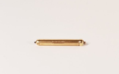 14K gold mechanical pencil