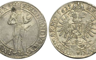 Талер 1623 года. Священная Римская империя, Фердинанд II. Монетный...