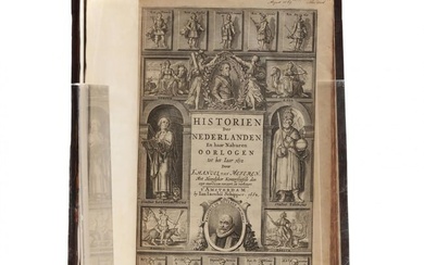 1663 Edition of Emanuel van Meteren's Illustrated History of the Dutch Revolt