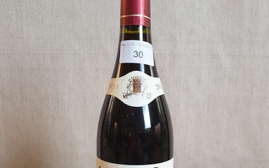 17 bottles Beaujolais 2011 Château de Bussy
