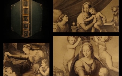 1850 Madonnas of Raphael Renaissance ART Paintings