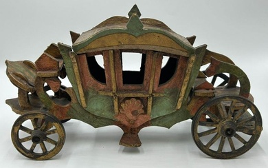 1890-1920 Paul F. Beich Candy Co. Display Carriage