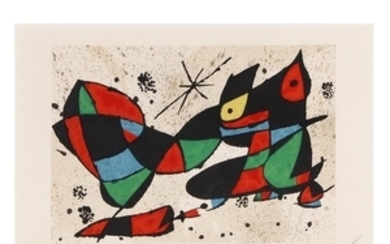 Joan Miró 1978 Color Lithograph "Obra Gráfica"