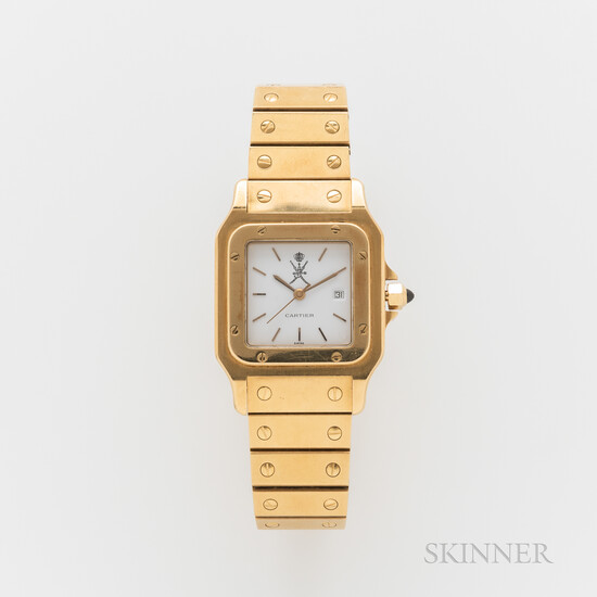 18kt Gold Automatic Wristwatch