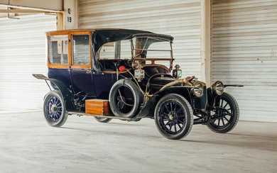 1913 Panhard & Levassor X21 Landaulet, Chassis no. 30415 Engine no. 30415