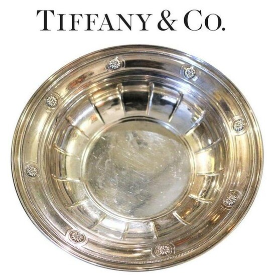 1920s Tiffany & Co. Sterling Silver Bowl or Dish