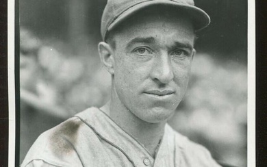 1937 Lynn Nelson Photo 6.5x8.5 Philadelphia Athletics Pitcher By Conlon 74137