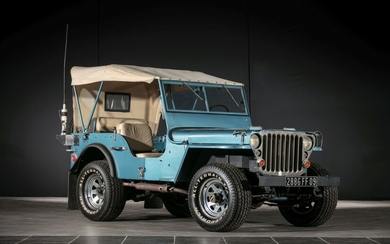 1952 Jeep Willys Type MB No reserve