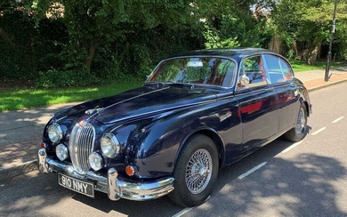 1960 Jaguar Mk II 3.8 An Early Right-Hand-Drive, 3.8-Litre, Manual Example