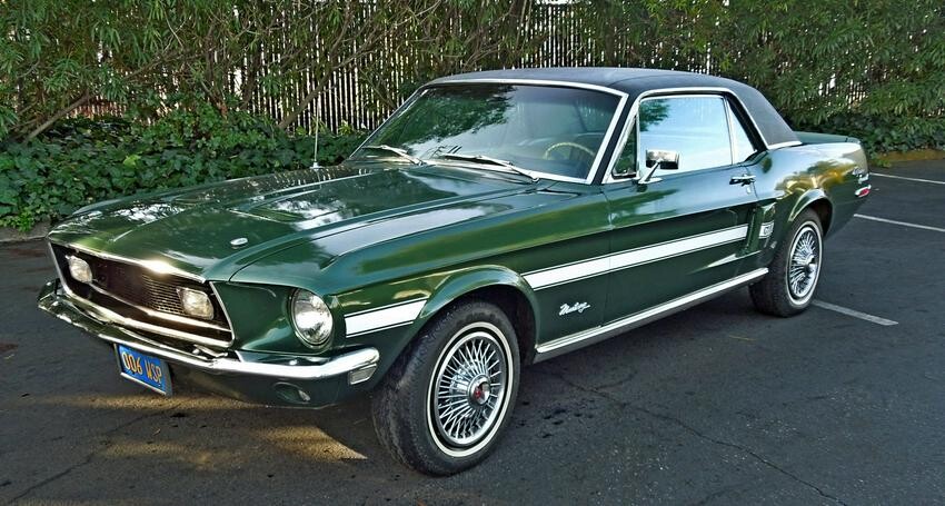 1968 Ford Mustang GT/CS California Special.